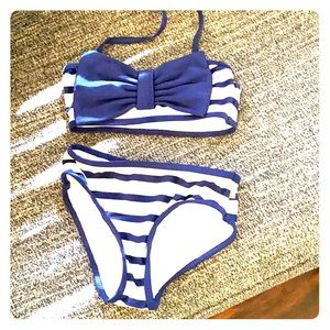 GUC Kate Spade Toddler Two Piece Swimsuit